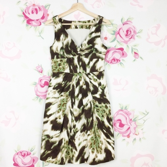 Banana Republic Dresses & Skirts - Banana Republic Printed Sheath Dress 2 Petite